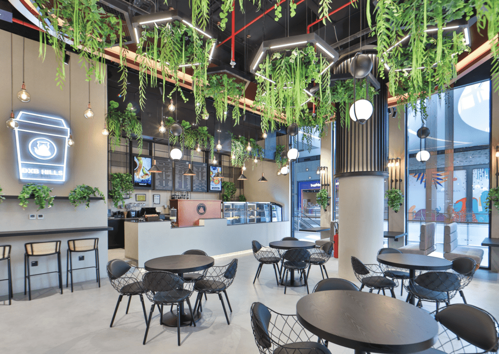 restaurant interior designer in Dubai